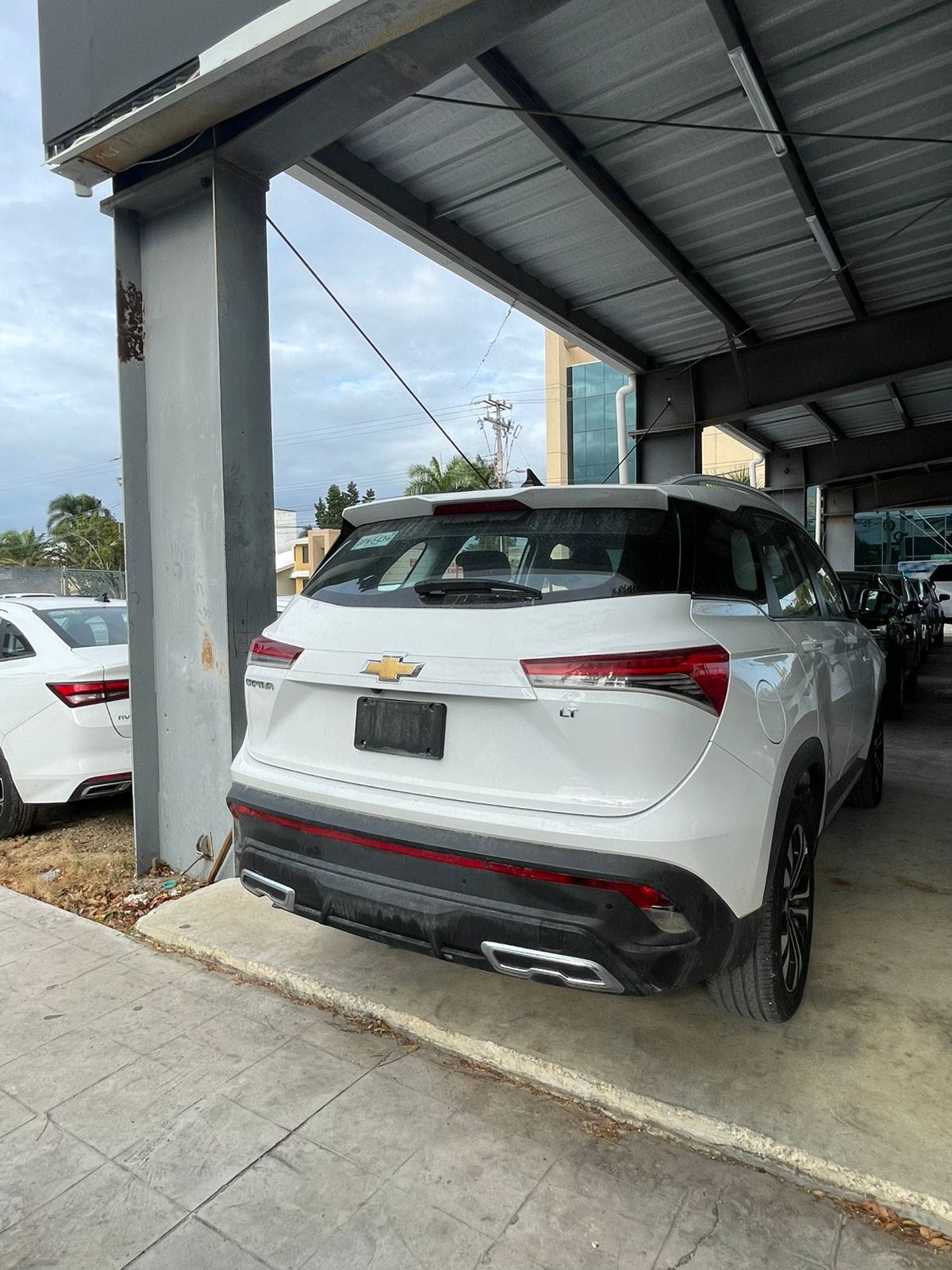 2024 CHEVROLET Captiva 5 pts. LT, 1.5T, TA, a/ac., 5 pas., RA-18