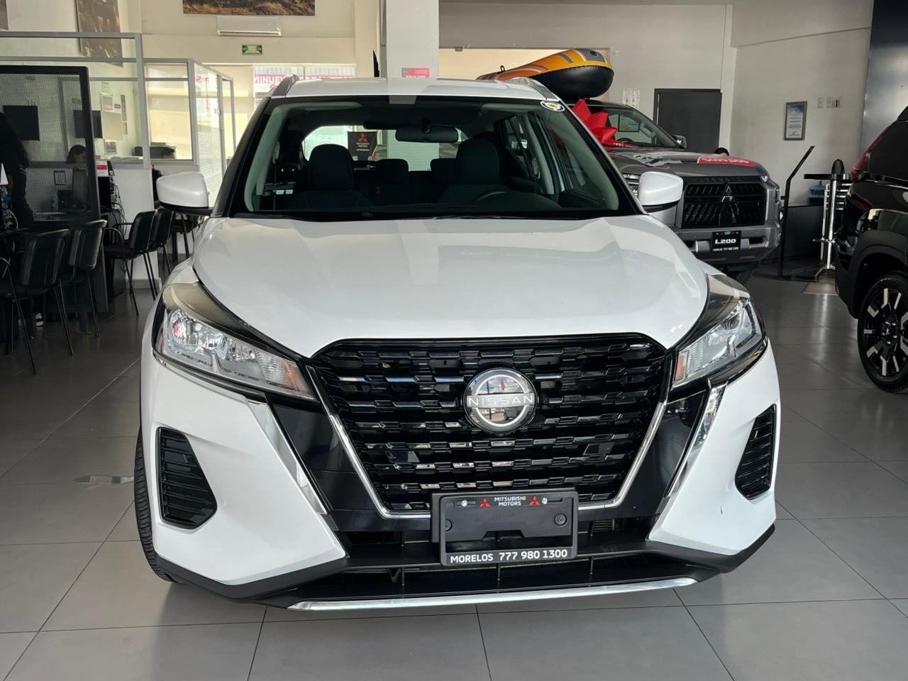 2024 NISSAN Kicks 5 pts. Advance, 1.6l, TM5, a/ac., VE, RA-16