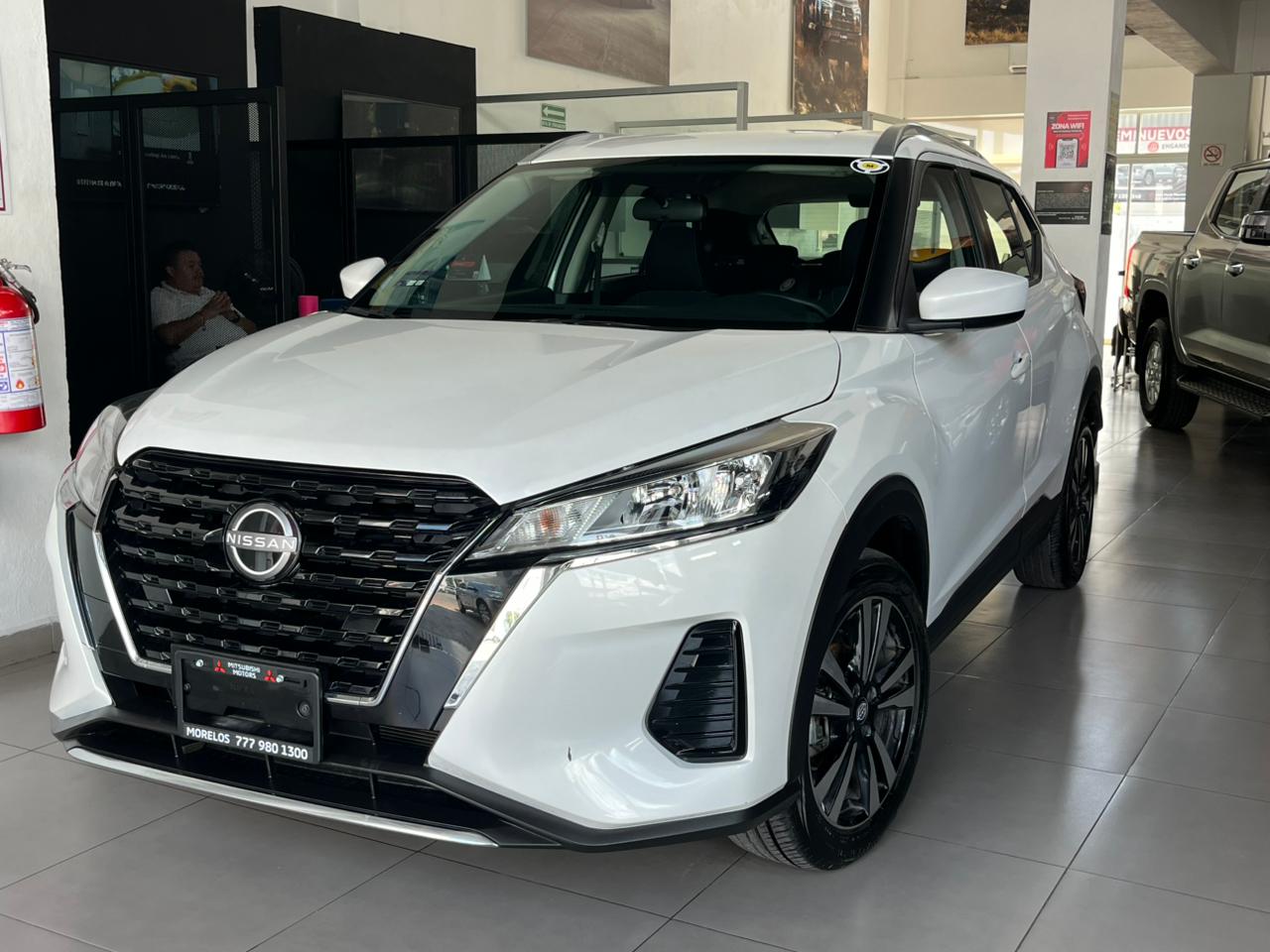 2024 NISSAN Kicks 5 pts. Advance, 1.6l, TM5, a/ac., VE, RA-16