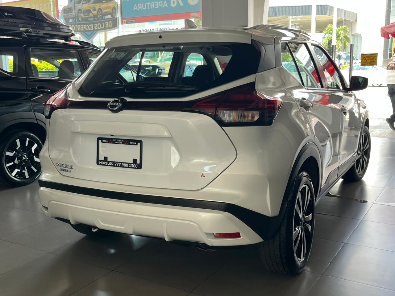 2024 NISSAN Kicks 5 pts. Advance, 1.6l, TM5, a/ac., VE, RA-16