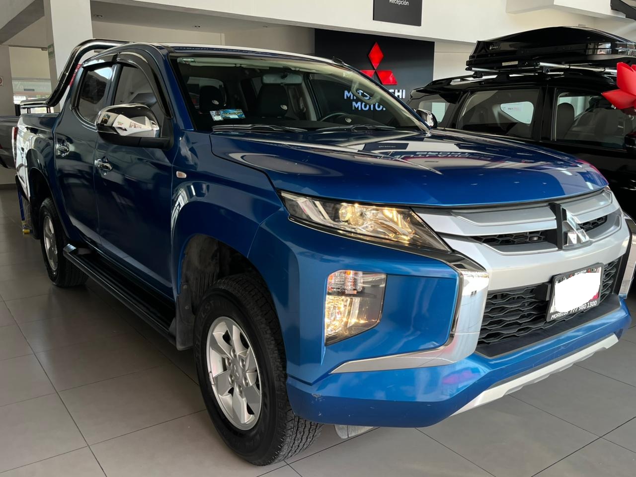 2024 MITSUBISHI COMERCIALES L200 Pick-Up 4 pts. GLX, Doble Cab., 2.4l, TM5