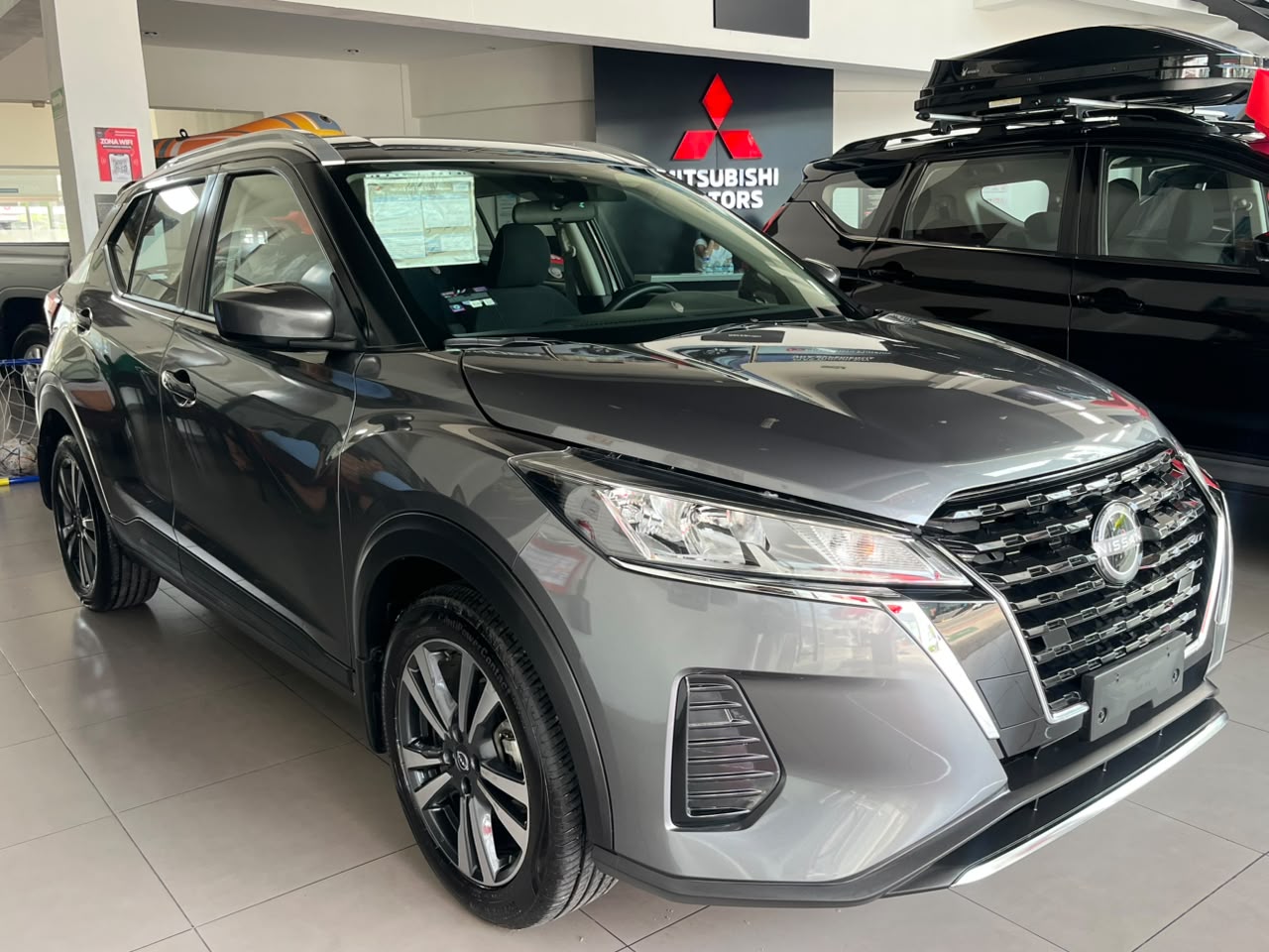 2025 NISSAN Kicks 5 pts. Play Advance, 1.6l, TM5, RA-17