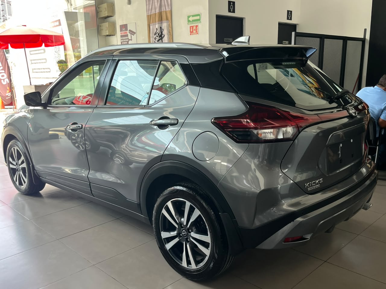 2025 NISSAN Kicks 5 pts. Play Advance, 1.6l, TM5, RA-17