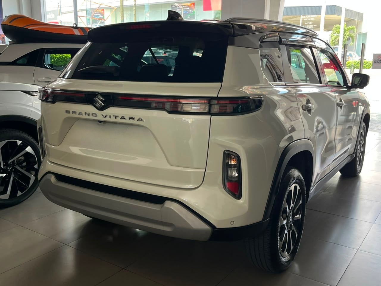2024 SUZUKI Grand Vitara GLX