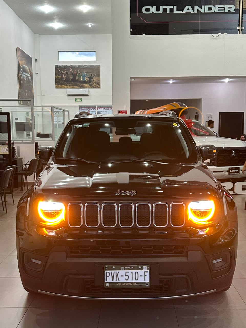 2026 JEEP Renegade 5 pts. Latitude, 1.3T, TA, a/ac. Aut., piel, RA-18