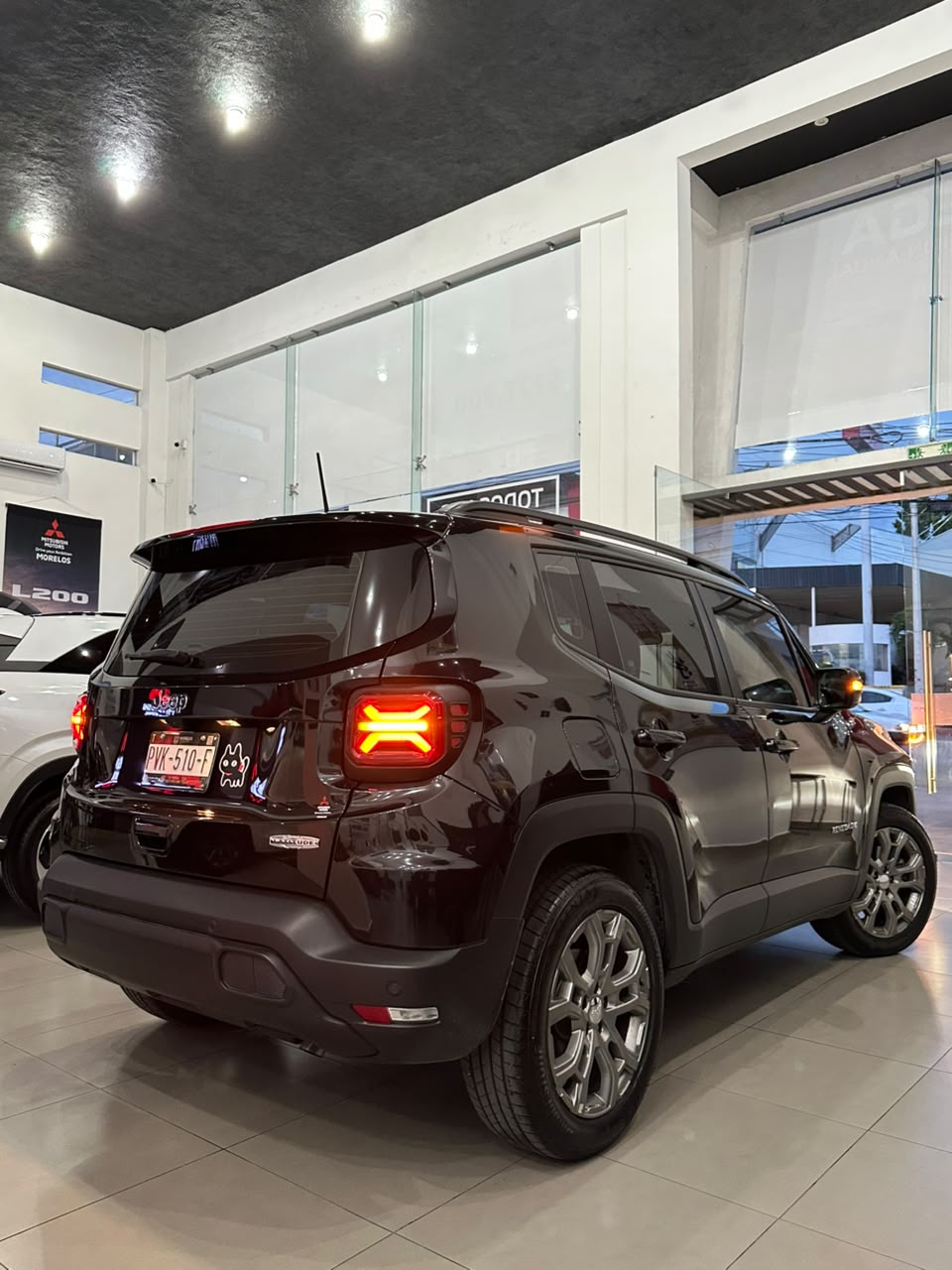 2026 JEEP Renegade 5 pts. Latitude, 1.3T, TA, a/ac. Aut., piel, RA-18
