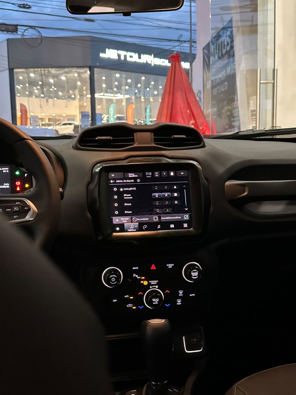 2026 JEEP Renegade 5 pts. Latitude, 1.3T, TA, a/ac. Aut., piel, RA-18
