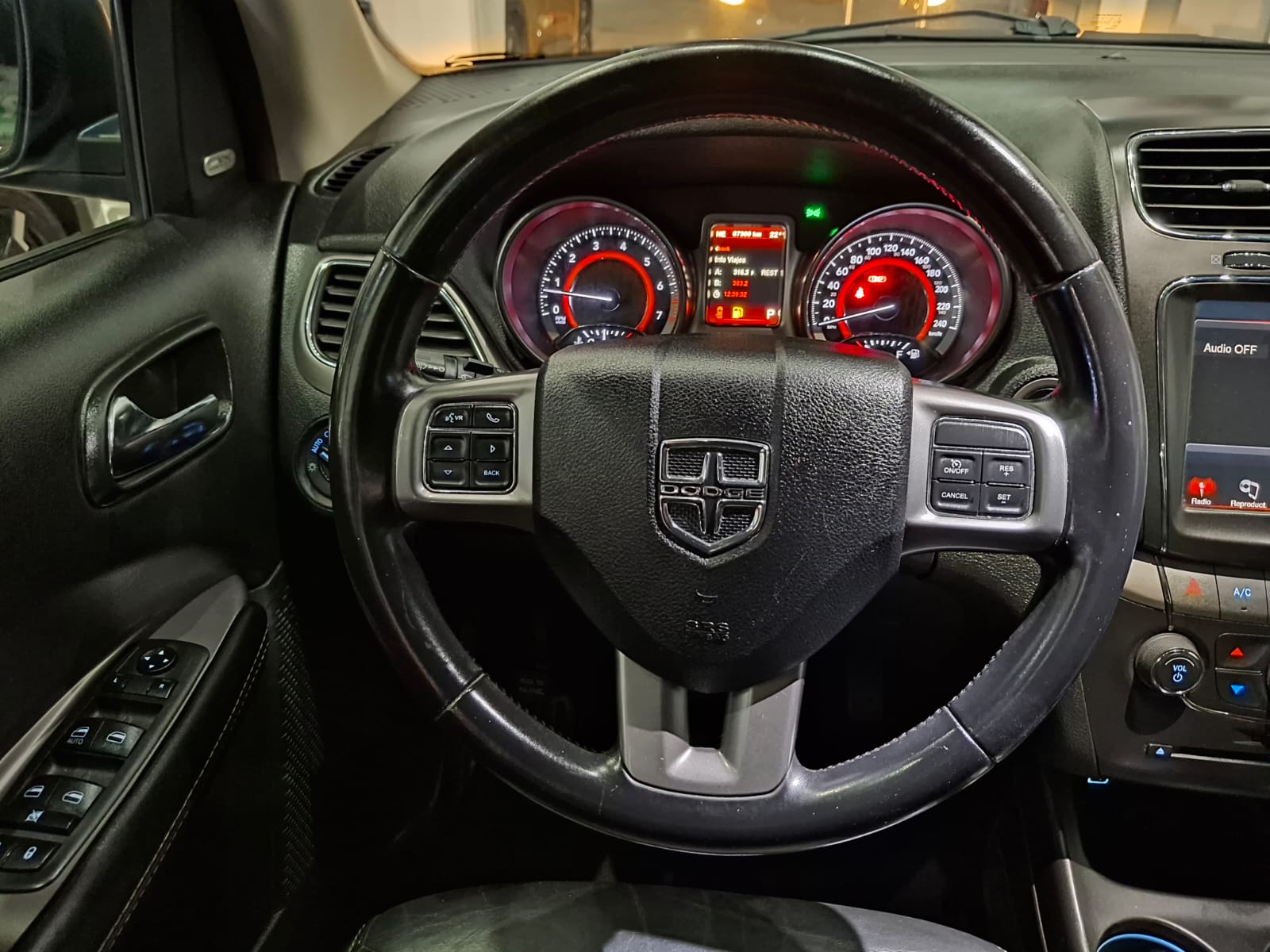 2019 DODGE Journey 5 pts. Sport Plus, 2.4l, TA, VE, piel, QC, DVD, 7 pas., RA-19