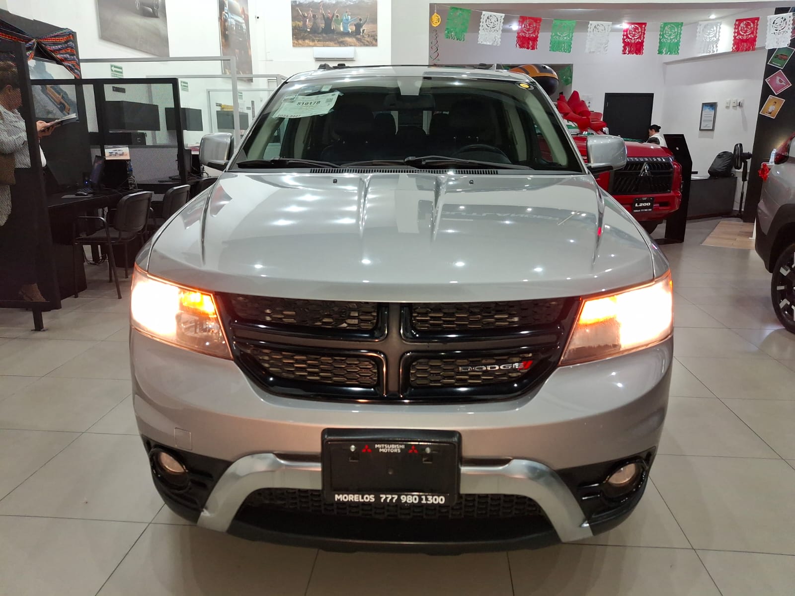 2019 DODGE Journey 5 pts. Sport Plus, 2.4l, TA, VE, piel, QC, DVD, 7 pas., RA-19