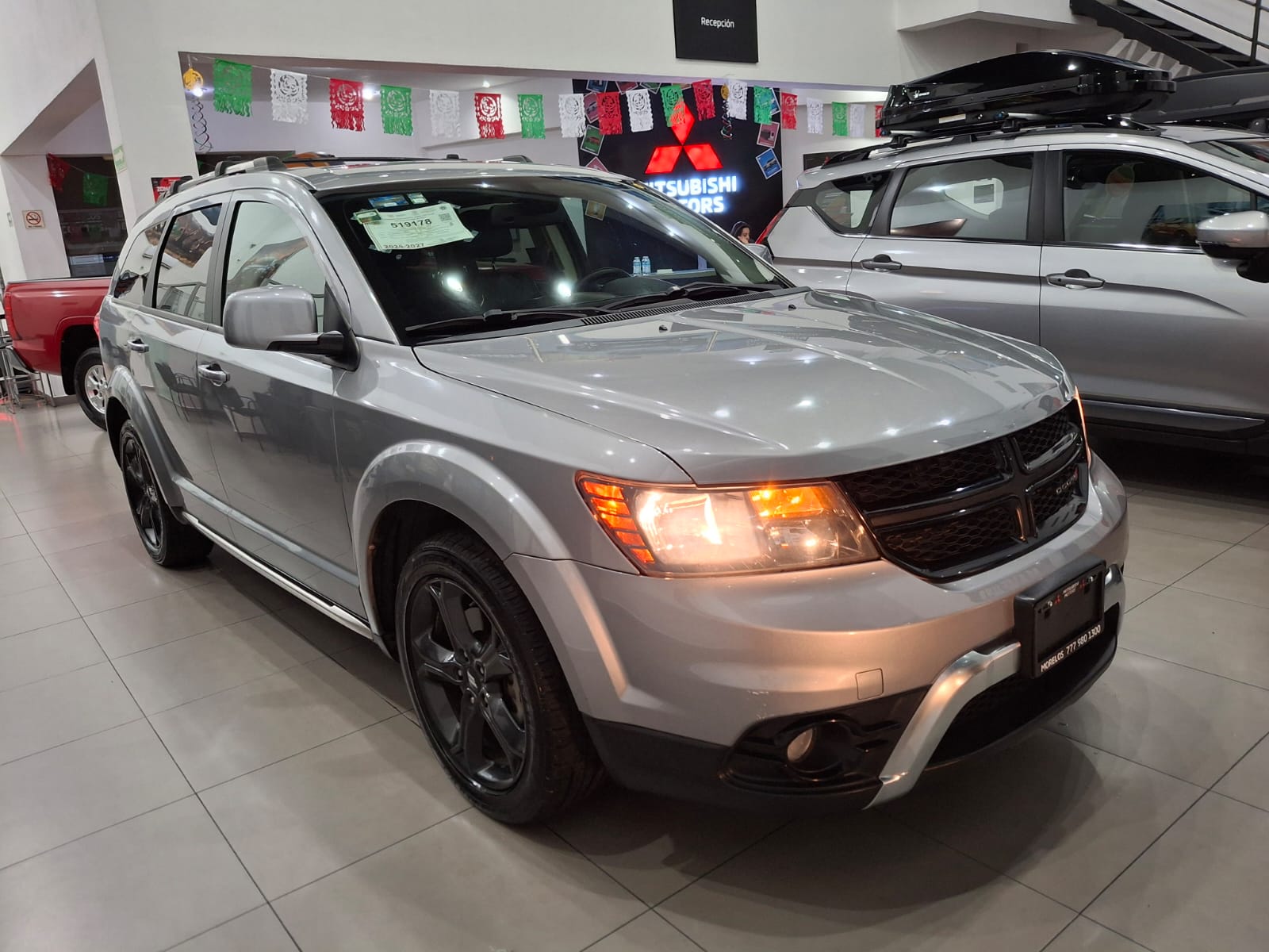 2019 DODGE Journey 5 pts. Sport Plus, 2.4l, TA, VE, piel, QC, DVD, 7 pas., RA-19