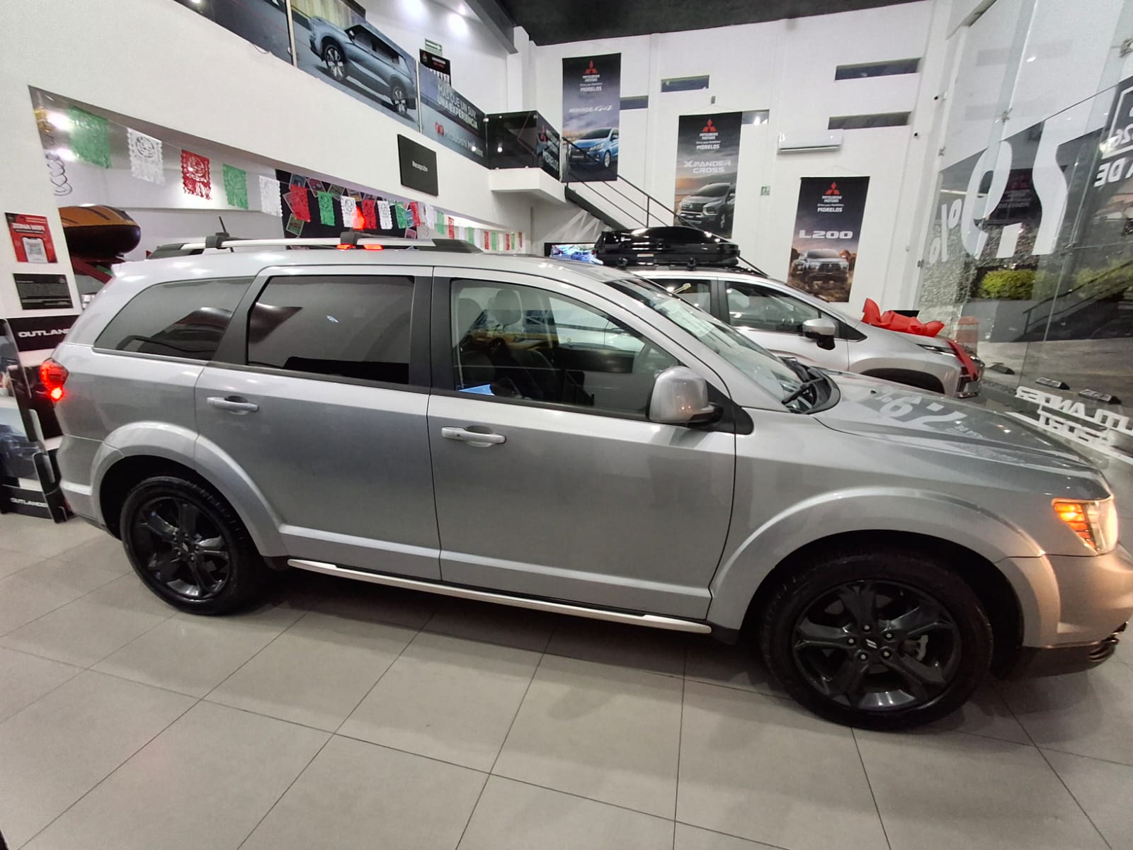 2019 DODGE Journey 5 pts. Sport Plus, 2.4l, TA, VE, piel, QC, DVD, 7 pas., RA-19