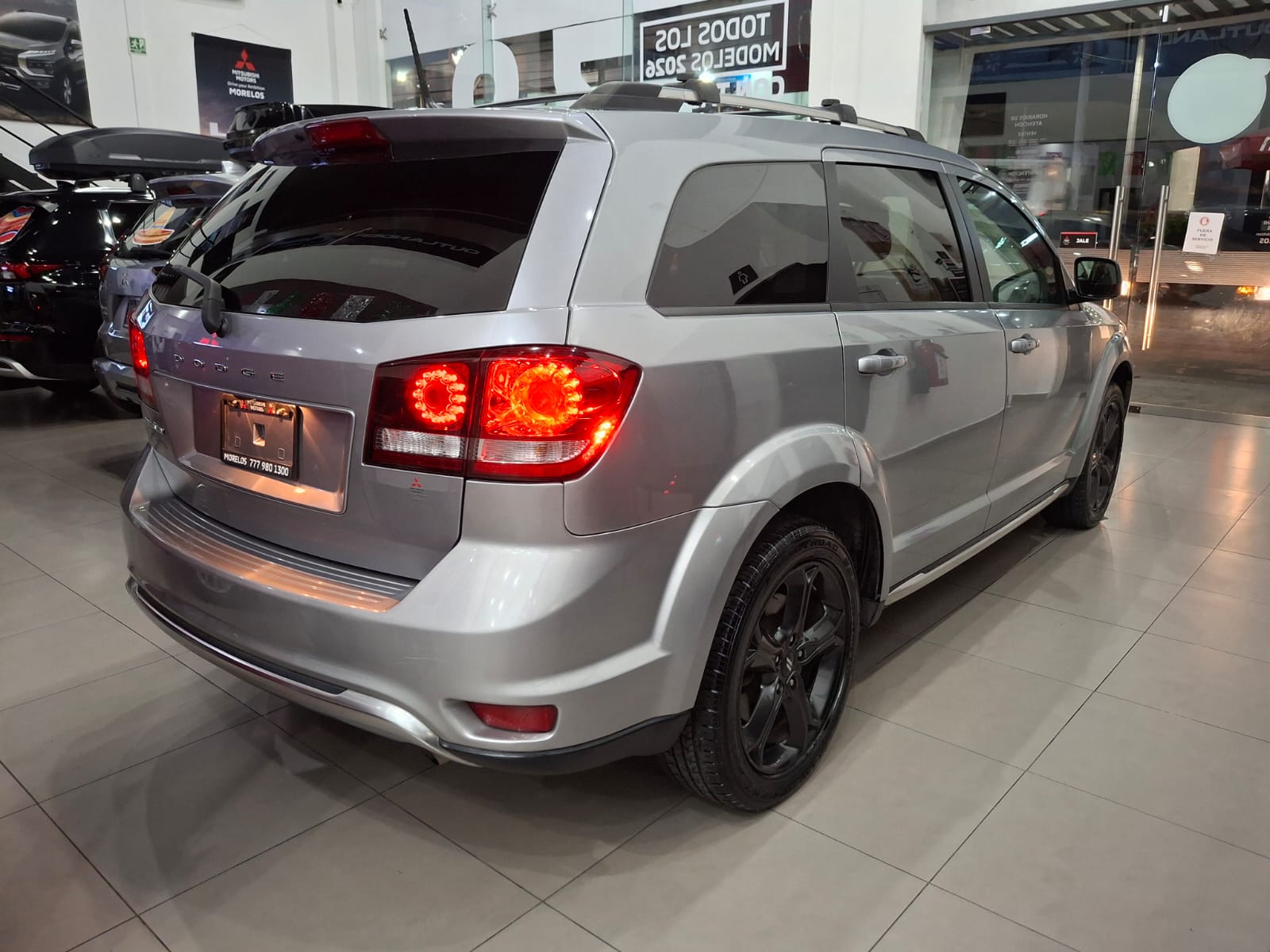 2019 DODGE Journey 5 pts. Sport Plus, 2.4l, TA, VE, piel, QC, DVD, 7 pas., RA-19