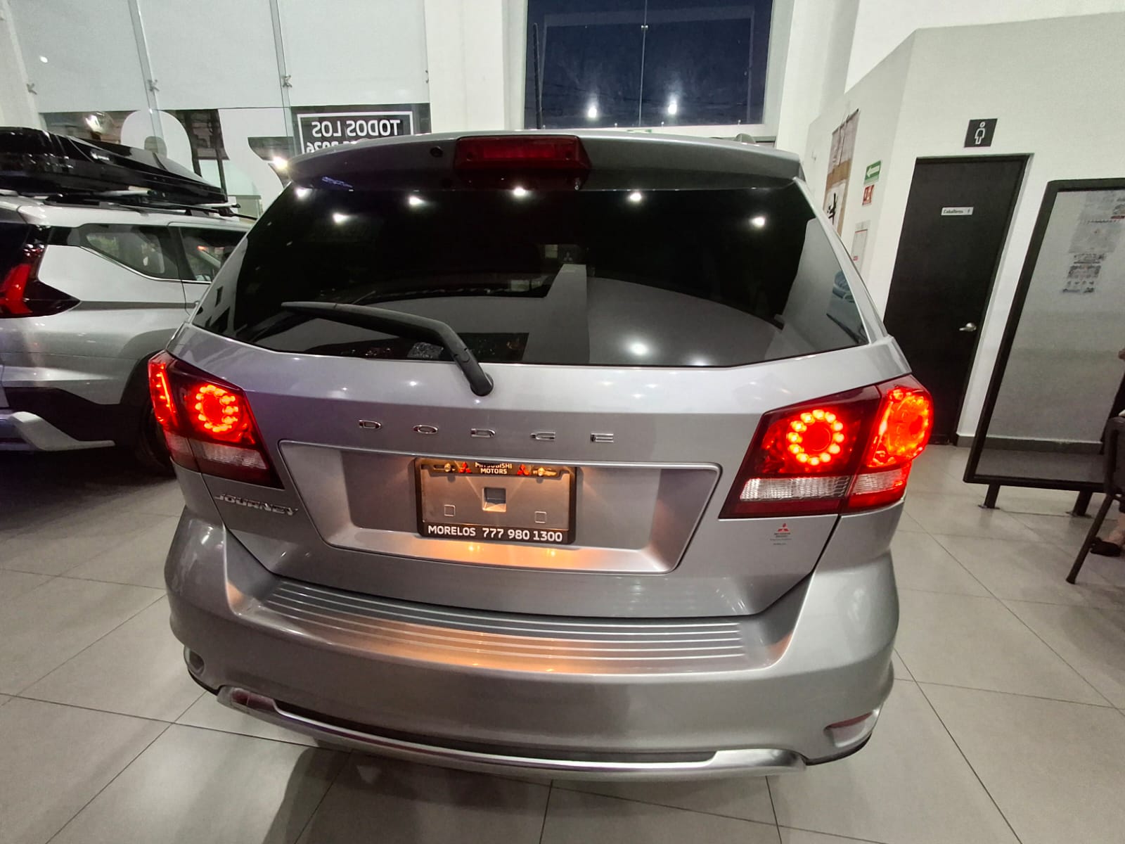 2019 DODGE Journey 5 pts. Sport Plus, 2.4l, TA, VE, piel, QC, DVD, 7 pas., RA-19