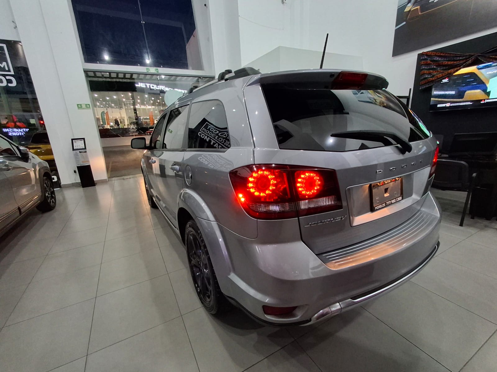 2019 DODGE Journey 5 pts. Sport Plus, 2.4l, TA, VE, piel, QC, DVD, 7 pas., RA-19