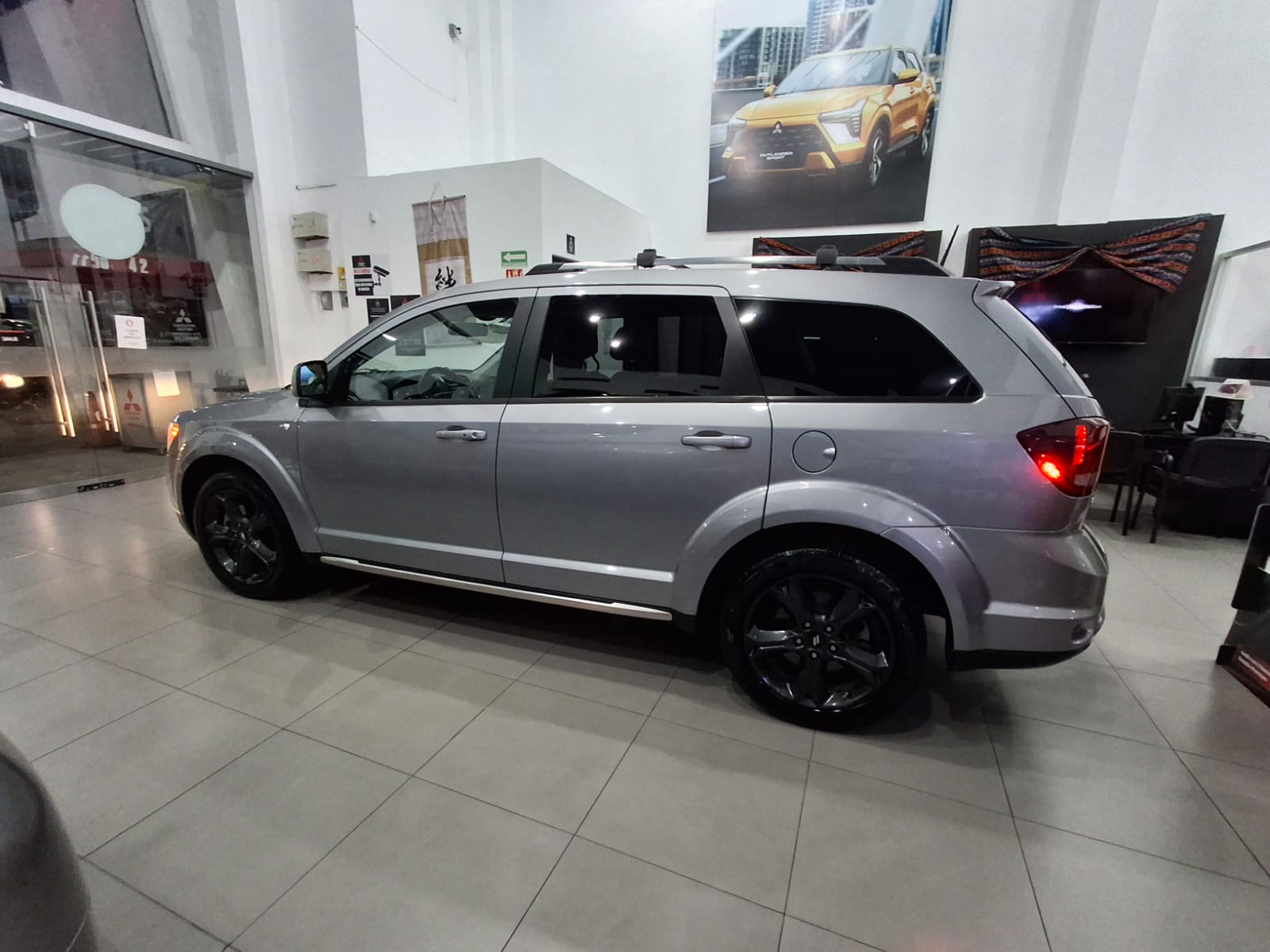 2019 DODGE Journey 5 pts. Sport Plus, 2.4l, TA, VE, piel, QC, DVD, 7 pas., RA-19