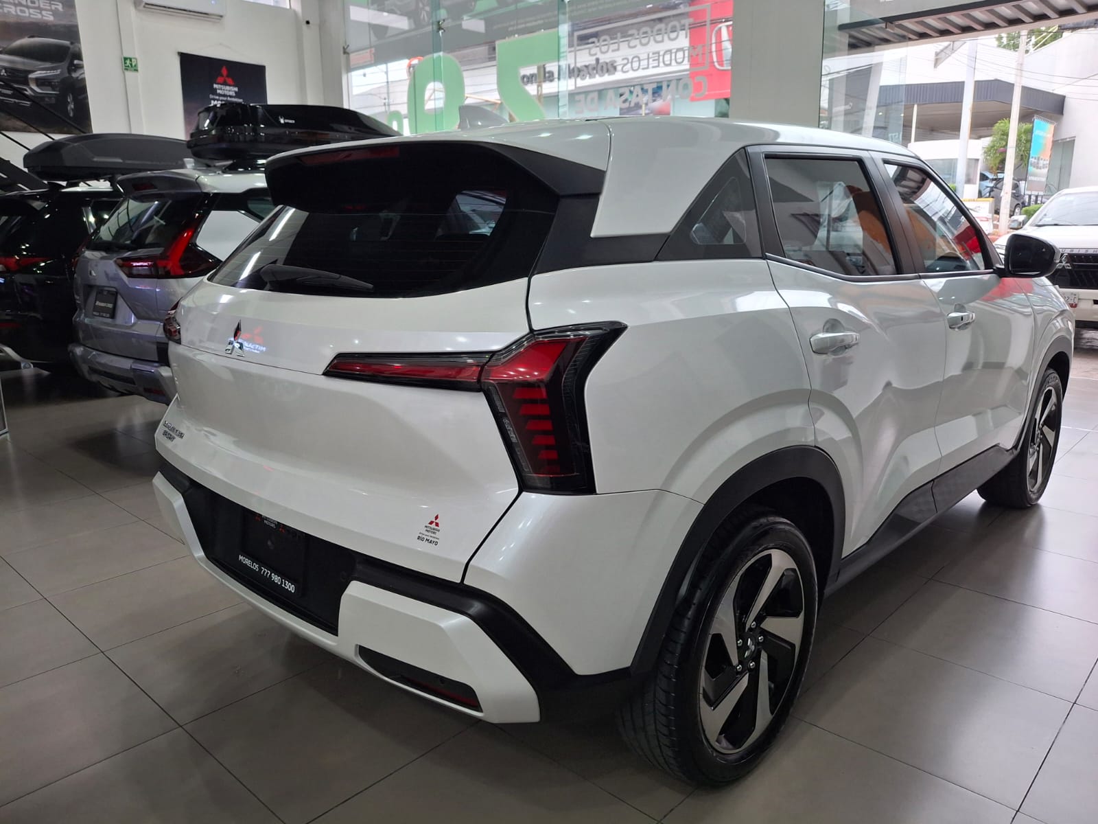 2025 MITSUBISHI Outlander Sport 5 pts. SE Plus, 1.5l, TA, piel, 5 pas., RA-18