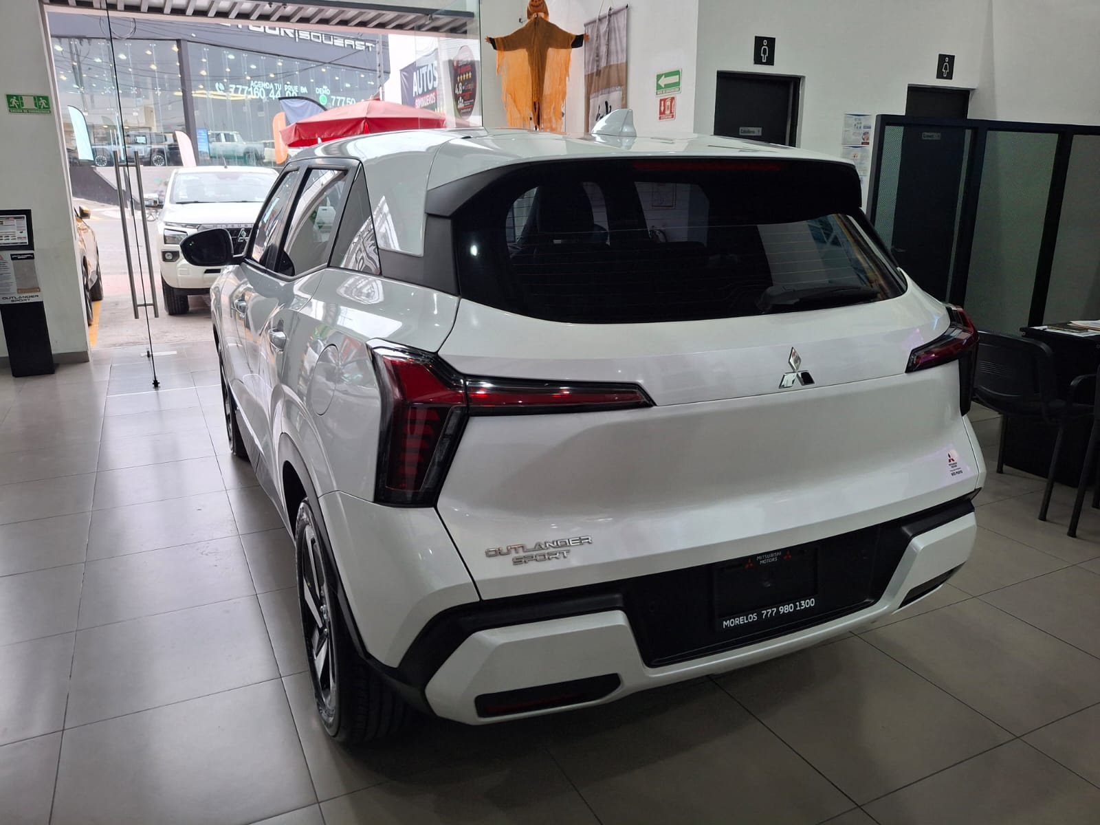 2025 MITSUBISHI Outlander Sport 5 pts. SE Plus, 1.5l, TA, piel, 5 pas., RA-18