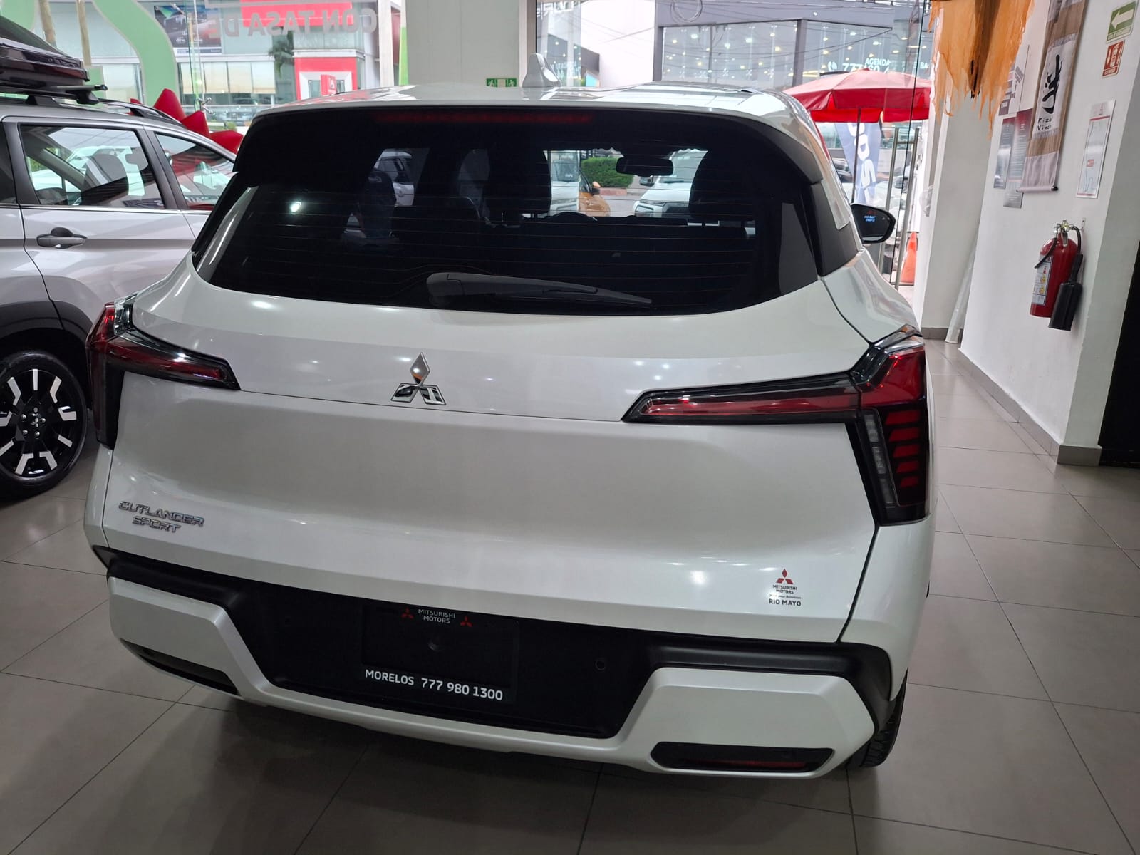 2025 MITSUBISHI Outlander Sport 5 pts. SE Plus, 1.5l, TA, piel, 5 pas., RA-18