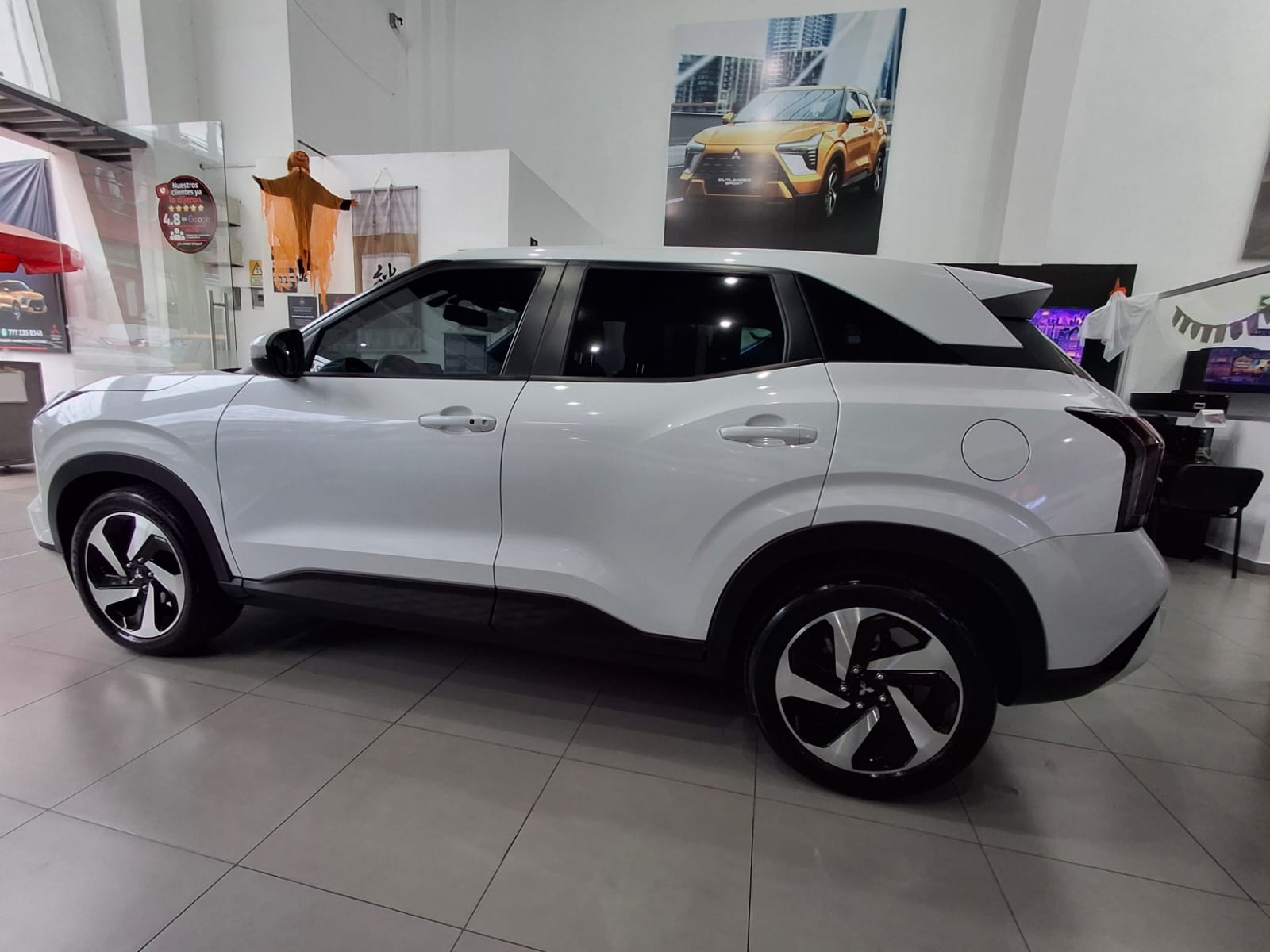 2025 MITSUBISHI Outlander Sport 5 pts. SE Plus, 1.5l, TA, piel, 5 pas., RA-18