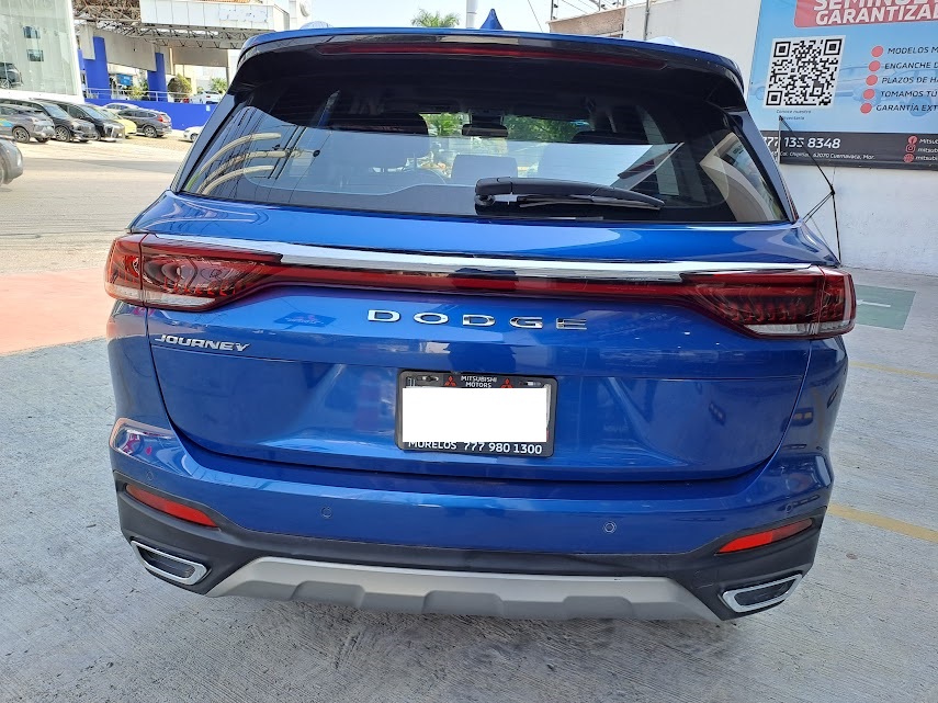 2022 DODGE Journey 5 pts. GT, 1.5T, TA, piel, QCP, RA-19