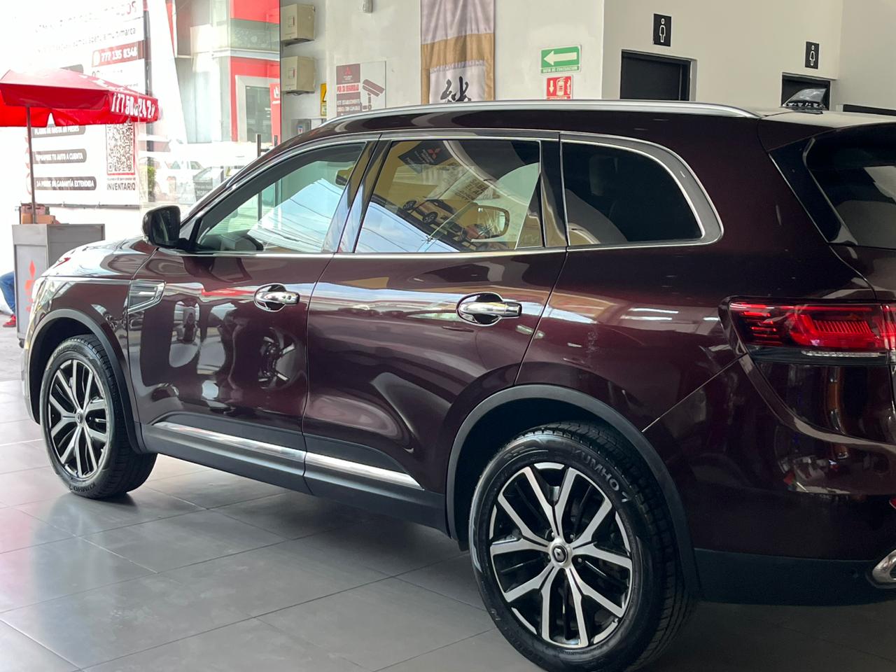 2024 RENAULT Koleos 5 pts. Iconic, TA, climatronic, piel, QCP, GPS, RA-19