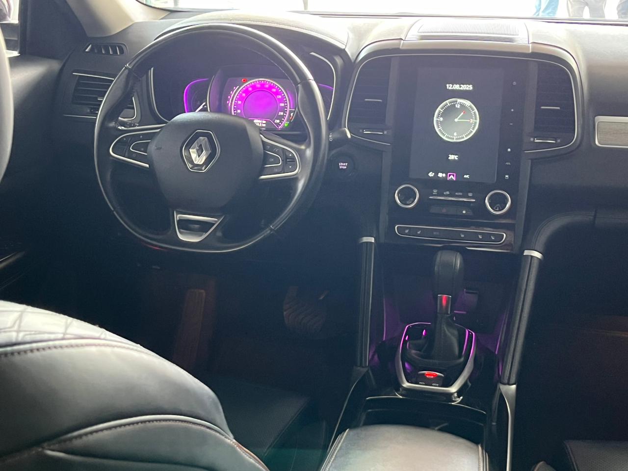 2024 RENAULT Koleos 5 pts. Iconic, TA, climatronic, piel, QCP, GPS, RA-19