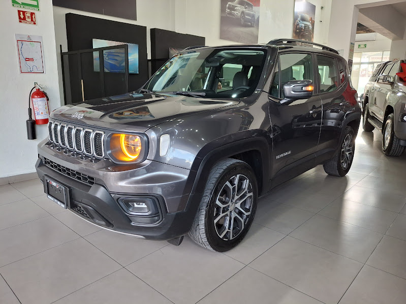 2023 JEEP Renegade 5 pts. Latitude, 1.3T, TA, a/ac. Aut., piel, RA-18