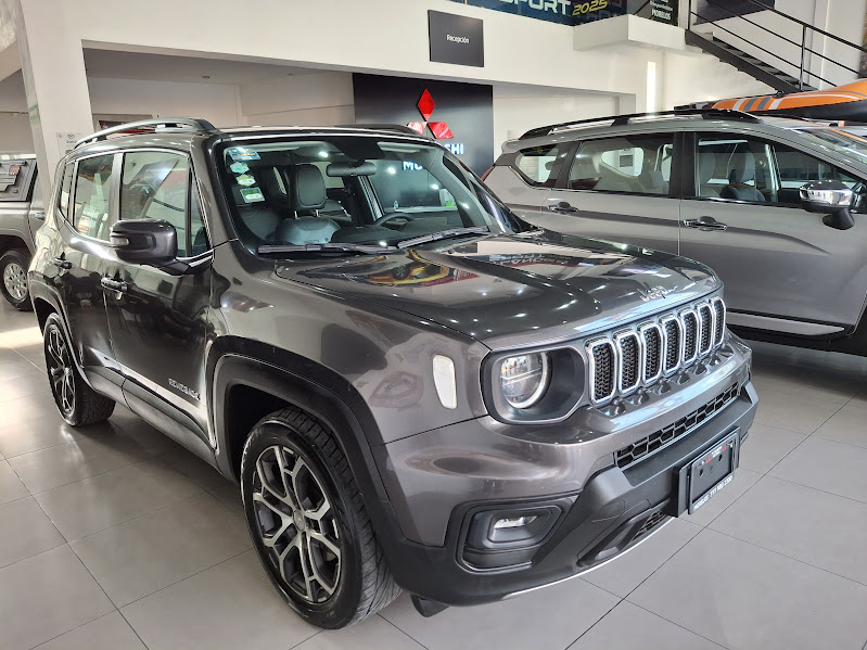 2023 JEEP Renegade 5 pts. Latitude, 1.3T, TA, a/ac. Aut., piel, RA-18
