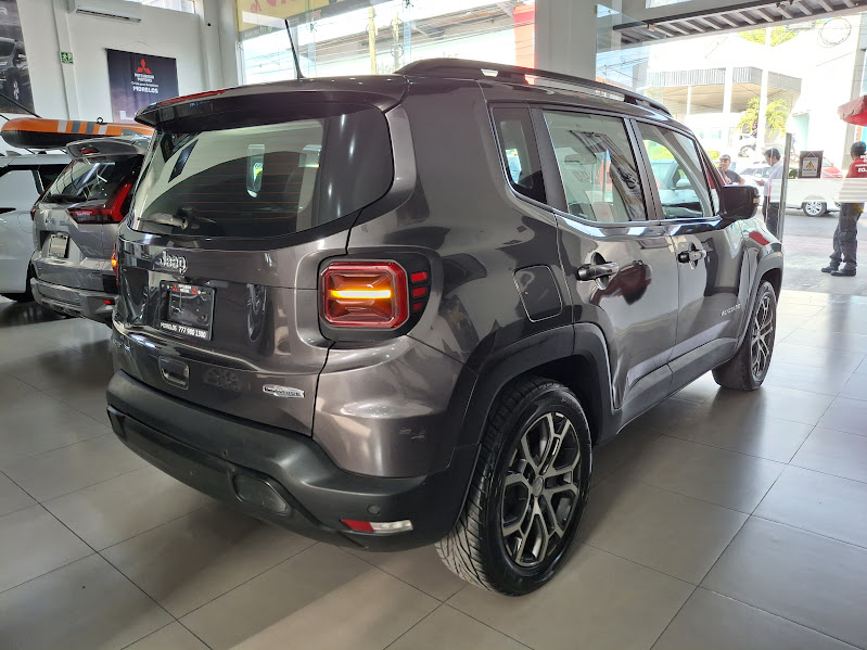 2023 JEEP Renegade 5 pts. Latitude, 1.3T, TA, a/ac. Aut., piel, RA-18