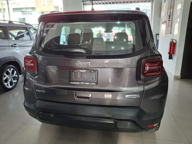2023 JEEP Renegade 5 pts. Latitude, 1.3T, TA, a/ac. Aut., piel, RA-18