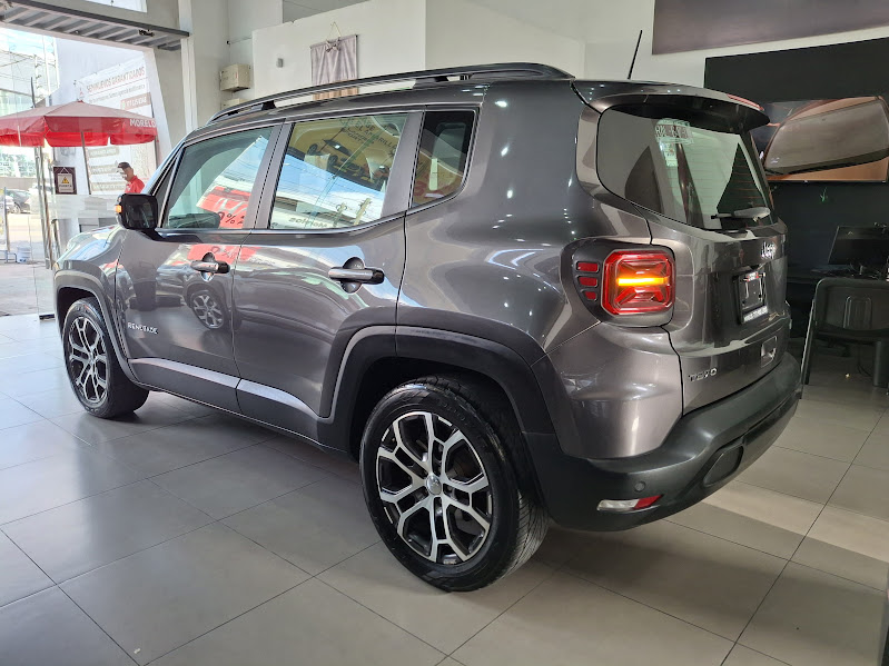 2023 JEEP Renegade 5 pts. Latitude, 1.3T, TA, a/ac. Aut., piel, RA-18