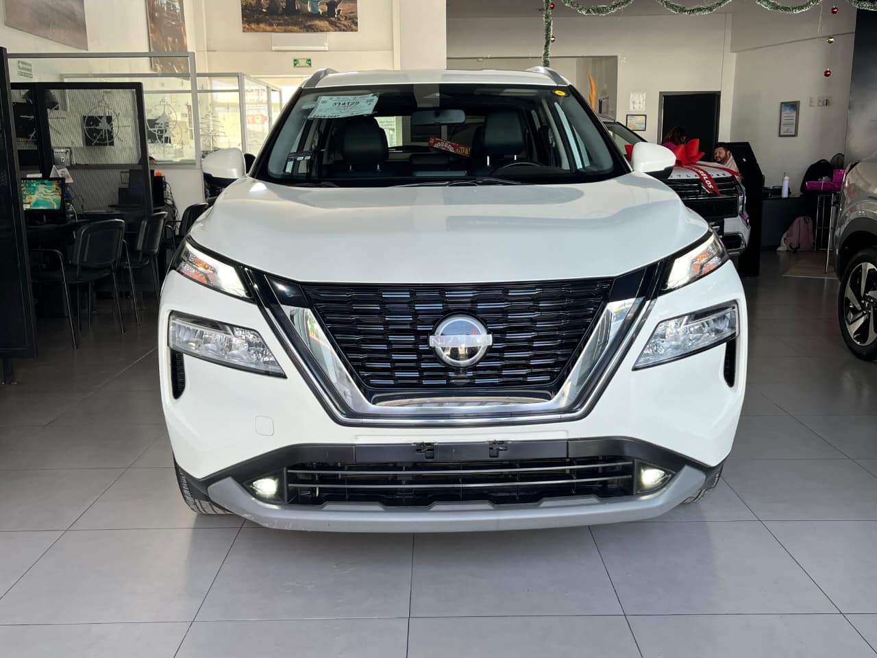 2024 NISSAN X-Trail 5 pts. Exclusive, TA, piel, RA-18