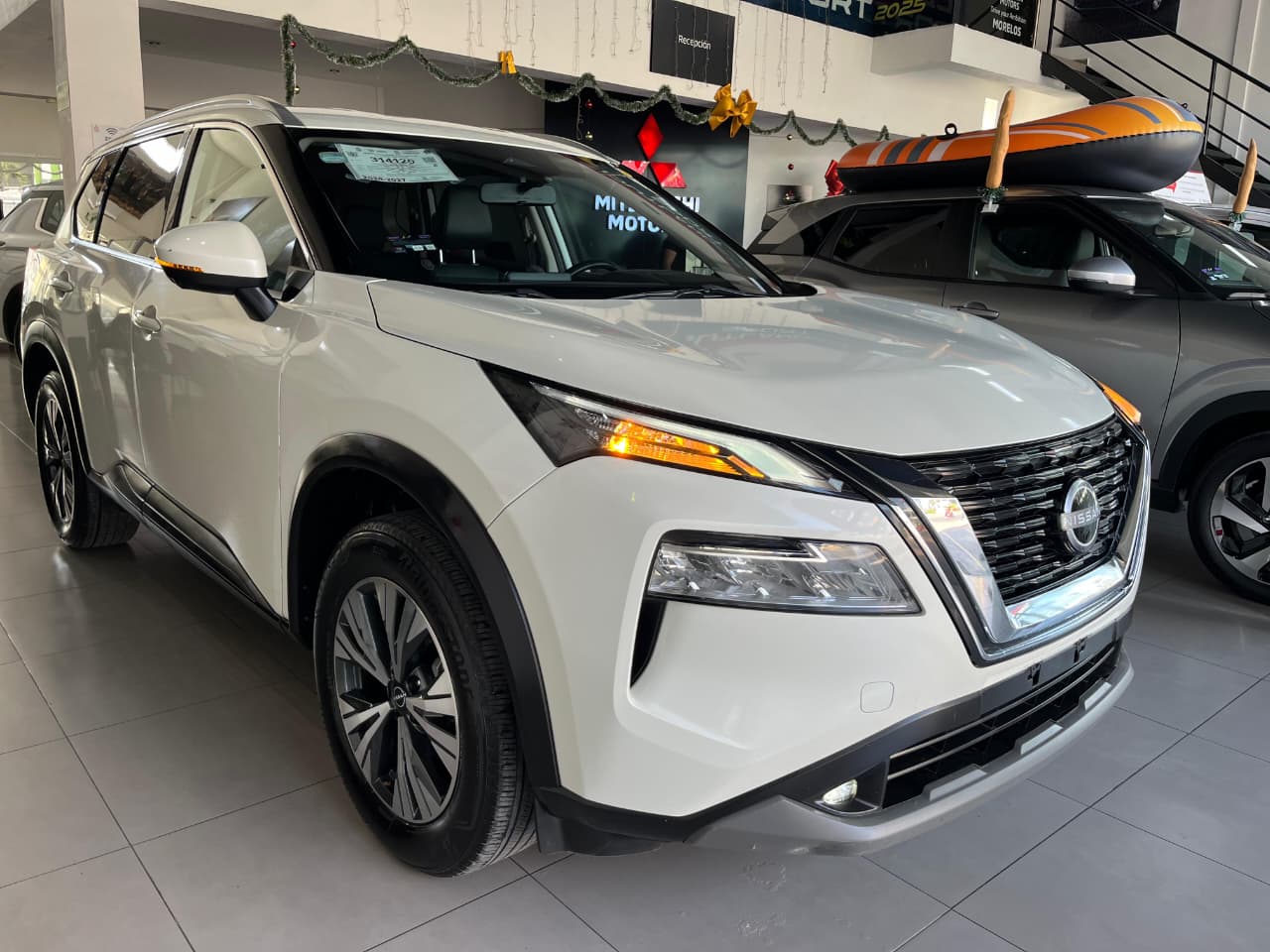 2024 NISSAN X-Trail 5 pts. Exclusive, TA, piel, RA-18