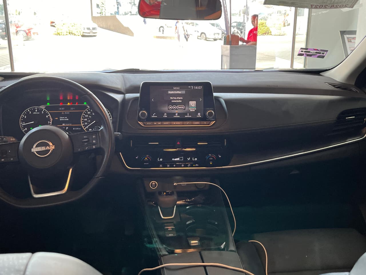2024 NISSAN X-Trail 5 pts. Exclusive, TA, piel, RA-18