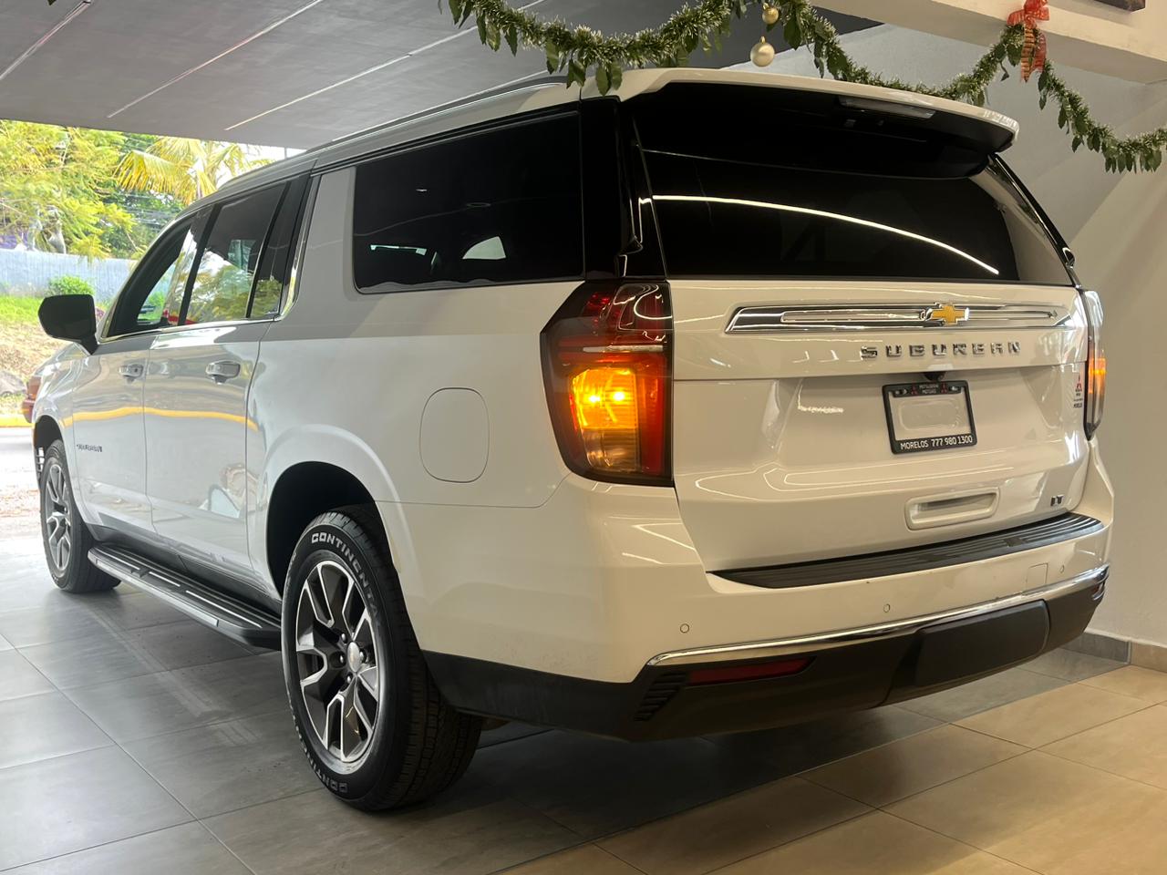2023 CHEVROLET Suburban 5 pts. LT, 5.3l, TA, piel, RA-20