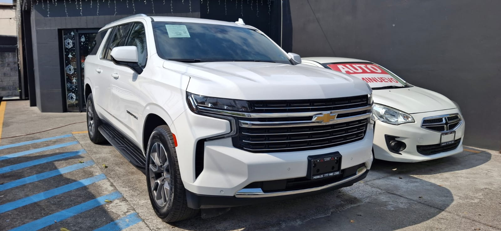2023 CHEVROLET Suburban 5 pts. LT, 5.3l, TA, piel, RA-20