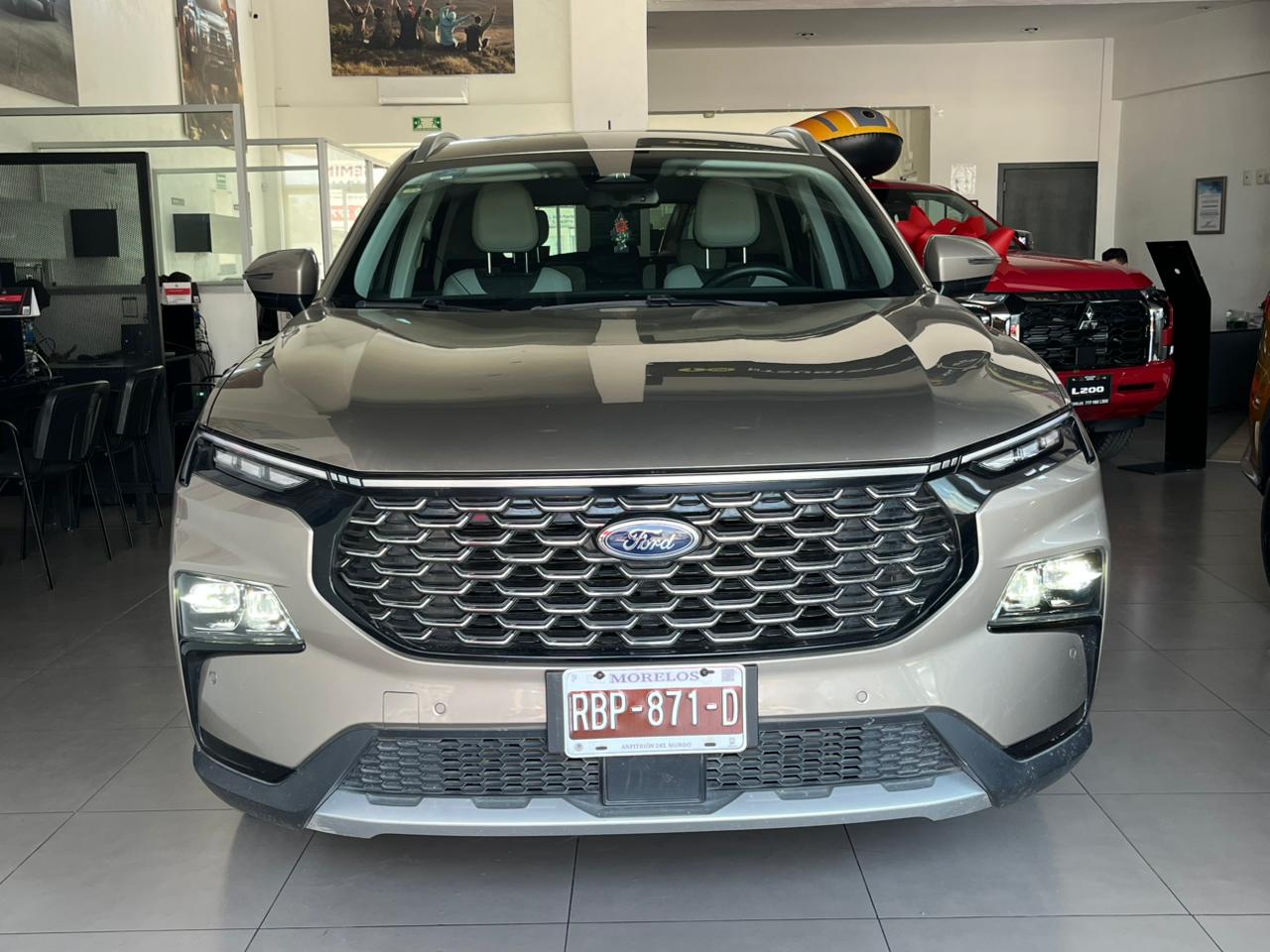 2023 FORD Territory 5 pts. Titanium, 1.8T, TA, a/ac. Aut., piel, TP, RA-19