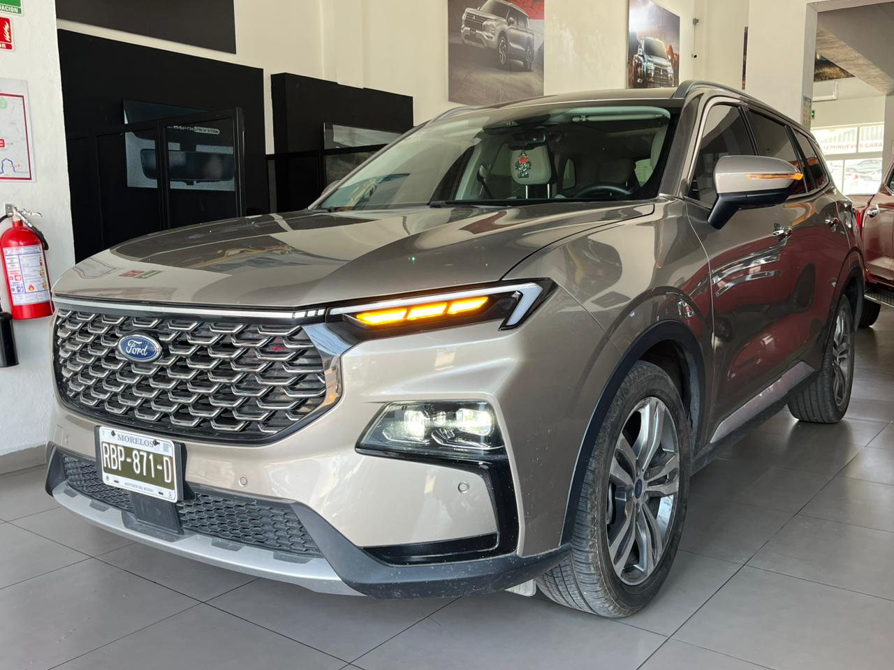 2023 FORD Territory 5 pts. Titanium, 1.8T, TA, a/ac. Aut., piel, TP, RA-19