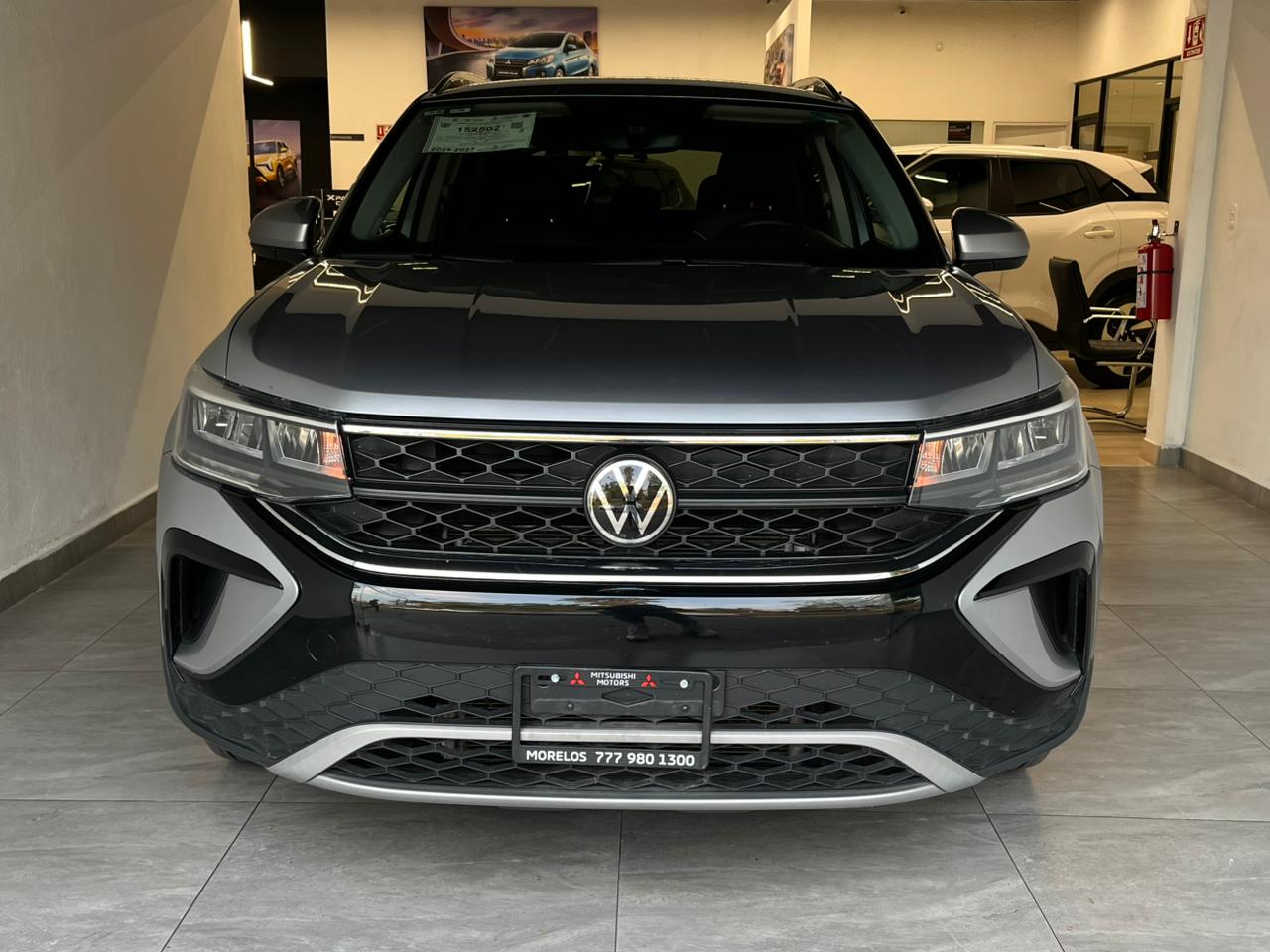 2023 VOLKSWAGEN Taos 5 pts. Comfortline, 150 HP, 1.4T, TA, piel, f. led, RA-18