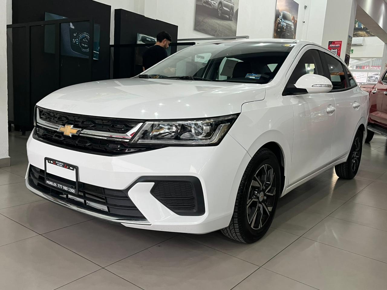 2024 CHEVROLET Aveo 4 pts. LT Plus, 1.5l, CVT, a/ac. Aut., pantalla touch 8