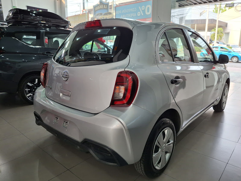 2025 NISSAN March 5 pts. HB Sense, TM5, a/ac., R-14