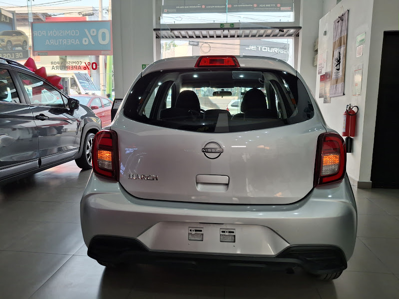 2025 NISSAN March 5 pts. HB Sense, TM5, a/ac., R-14
