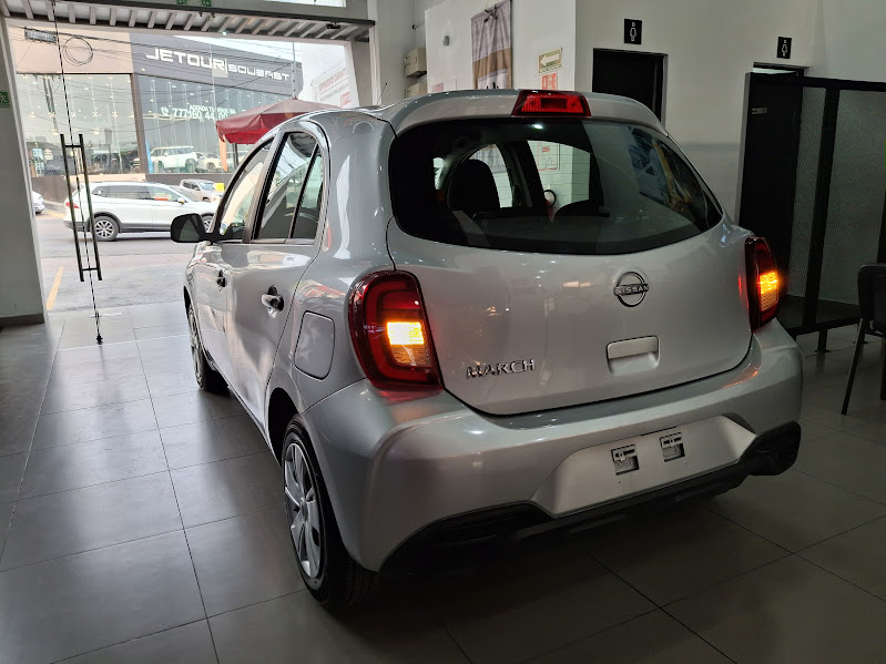 2025 NISSAN March 5 pts. HB Sense, TM5, a/ac., R-14