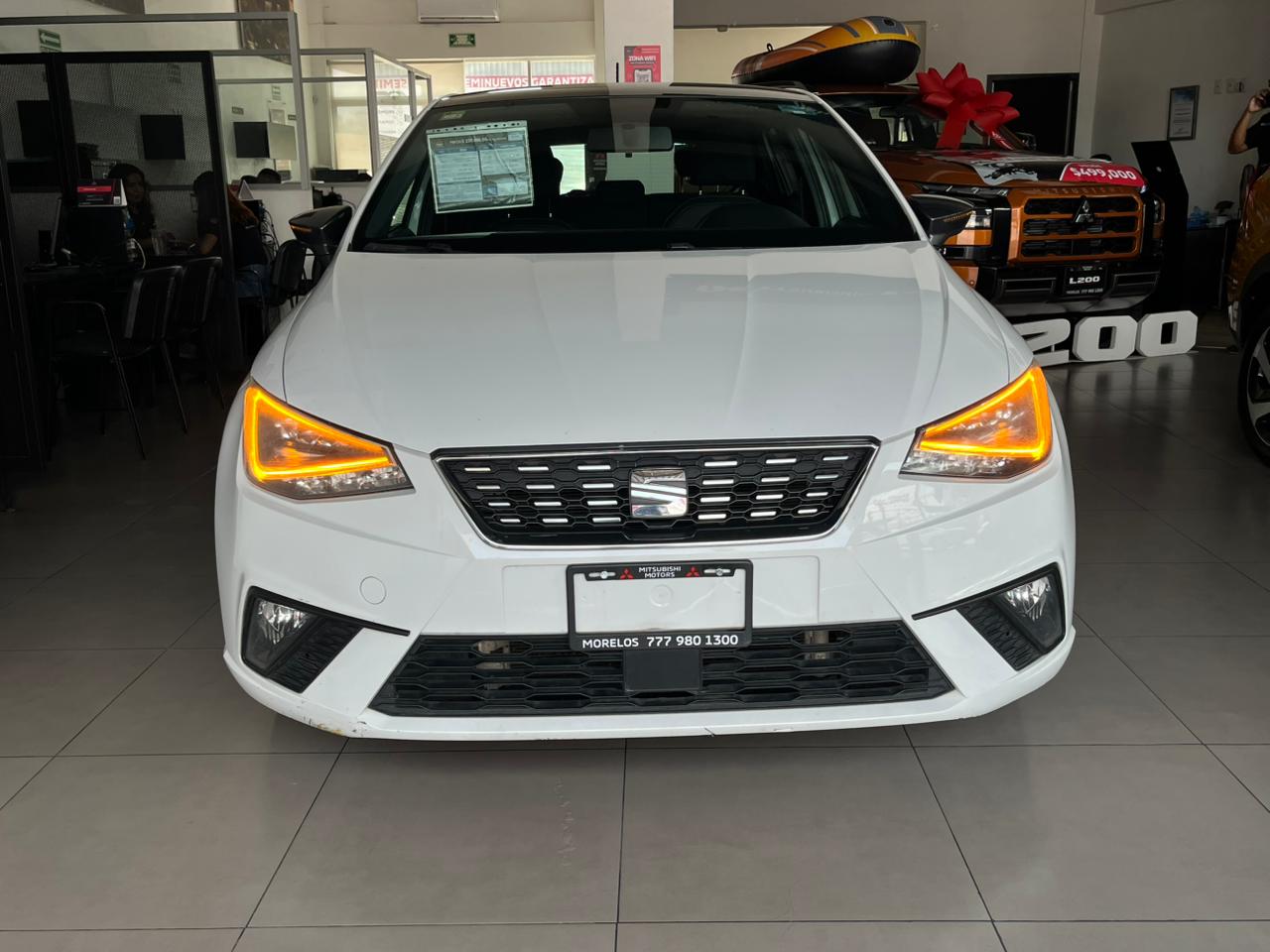 2020 SEAT Ibiza 5 pts. Xcellence, 110 HP, 1.6l, TM5, a/ac., QC, f. led, RA-16