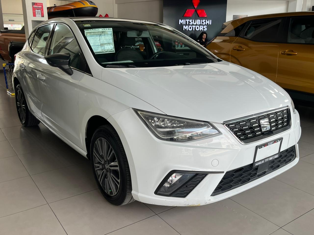 2020 SEAT Ibiza 5 pts. Xcellence, 110 HP, 1.6l, TM5, a/ac., QC, f. led, RA-16