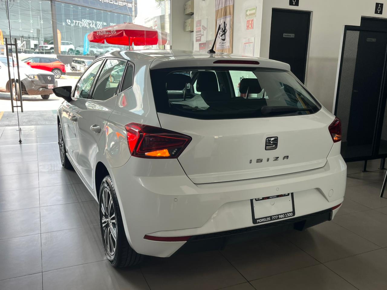 2020 SEAT Ibiza 5 pts. Xcellence, 110 HP, 1.6l, TM5, a/ac., QC, f. led, RA-16