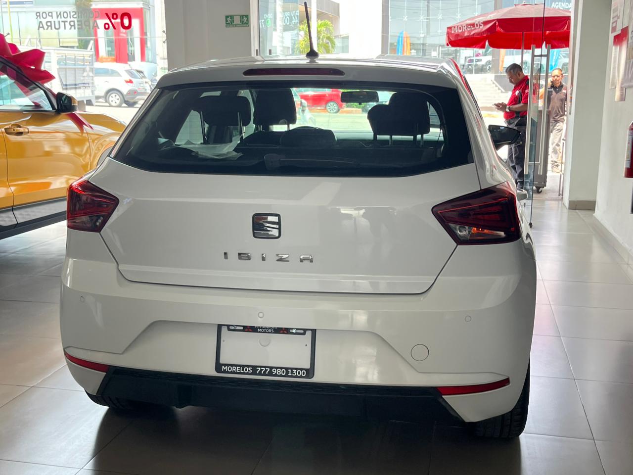 2020 SEAT Ibiza 5 pts. Xcellence, 110 HP, 1.6l, TM5, a/ac., QC, f. led, RA-16
