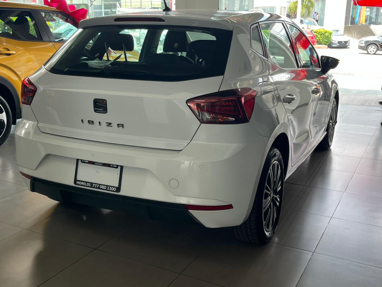 2020 SEAT Ibiza 5 pts. Xcellence, 110 HP, 1.6l, TM5, a/ac., QC, f. led, RA-16