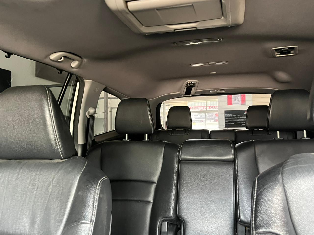 2016 HONDA Pilot 5 pts. Touring, TA, a/ac. Aut., piel, QCP, MP3, DVD, GPS, 4x4