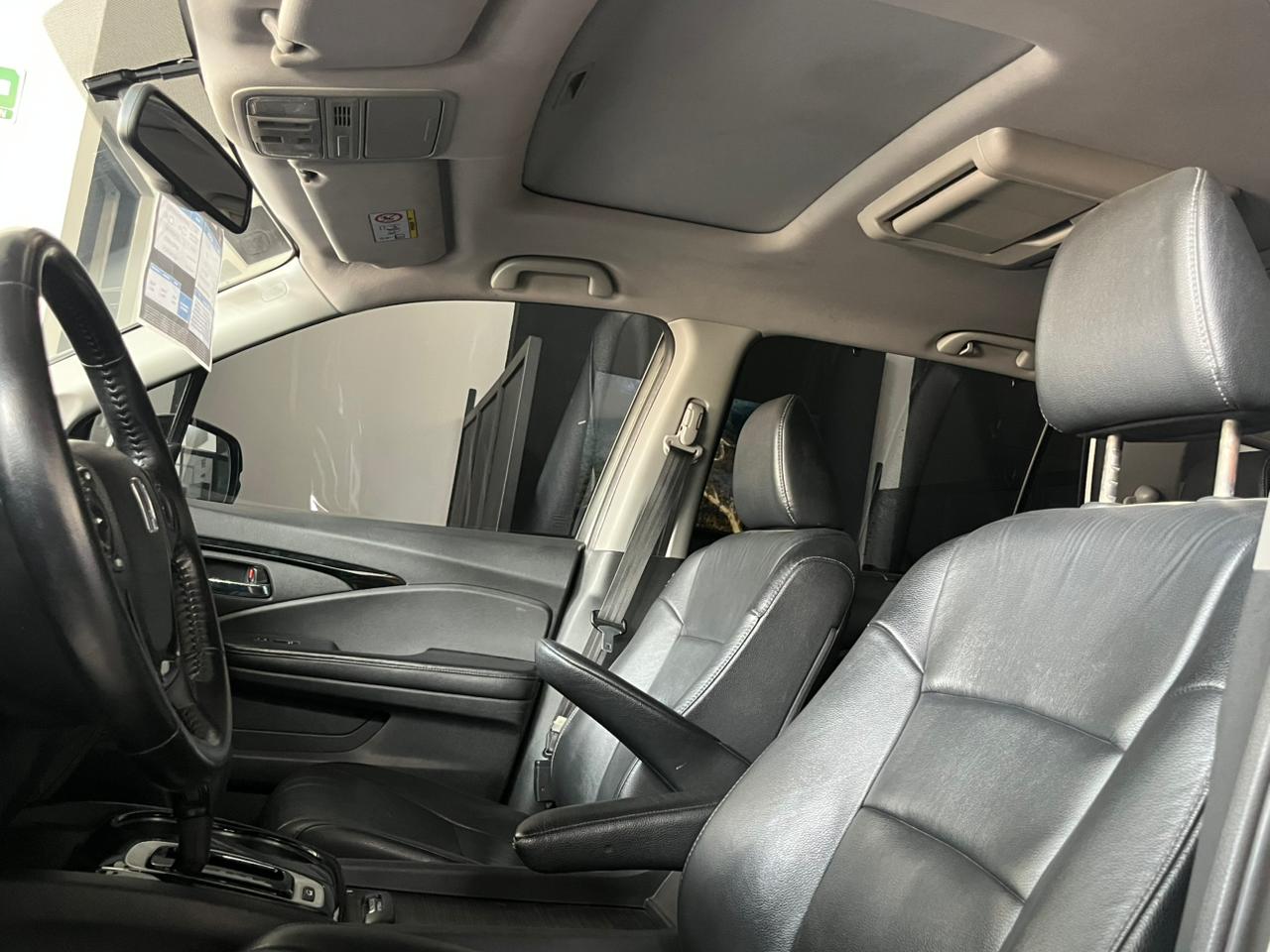 2016 HONDA Pilot 5 pts. Touring, TA, a/ac. Aut., piel, QCP, MP3, DVD, GPS, 4x4